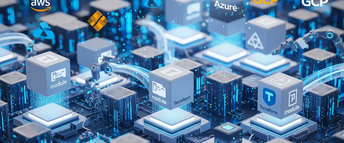 Blog post image for Unlocking Scalability: A Comprehensive Guide to Modular Terraform for IaC - Master scalable Infrastructure as Code with modular Terraform. Learn best practices for design, versioning, testing, and state management to build robust, consistent, and automated cloud infrastructure.