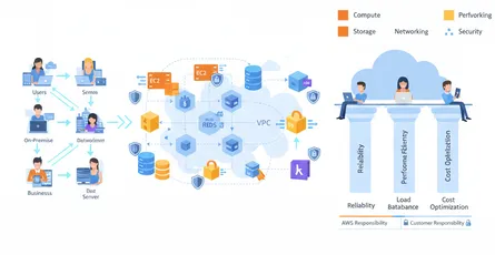 AWS: Cloud Services & Architecture Fundamentals