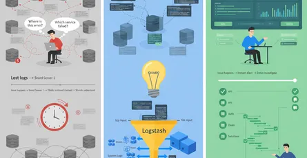 Structured Logging & Log Aggregation with ELK Stack