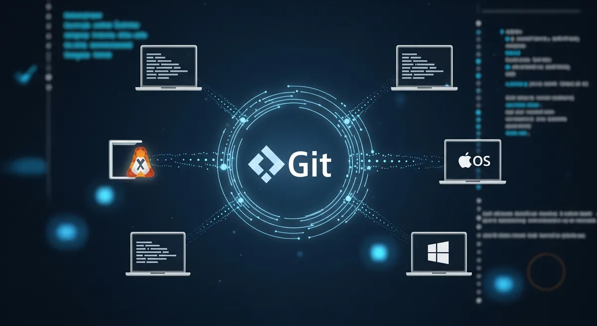 Blog post image for Dotfiles: A Git-Based Strategy for Configuration Management - Discover the ultimate strategy for managing your dotfiles using a bare Git repository, simplifying the process of keeping your configuration files synchronized and secure across multiple machines.