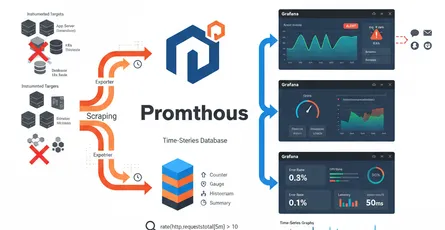 Prometheus & Grafana: Monitoring & Observability Fundamentals