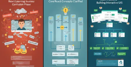 React Fundamentals: Components, Hooks & State Management