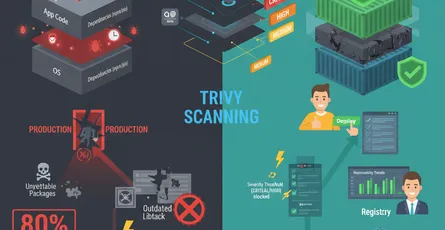 Container Image Vulnerability Scanning in CI/CD with Trivy