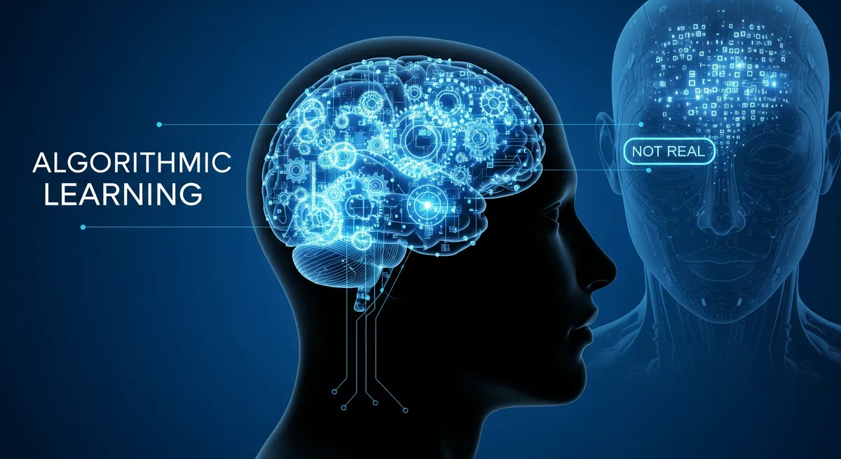 Blog post image for AI is Not Real: A Software Engineering Perspective - Discover why "AI is not real" intelligence but rather advanced algorithmic learning. Understand the limitations and capabilities of current AI systems and what this means for the future of technology.